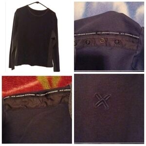 men's AX long sleeve shirt